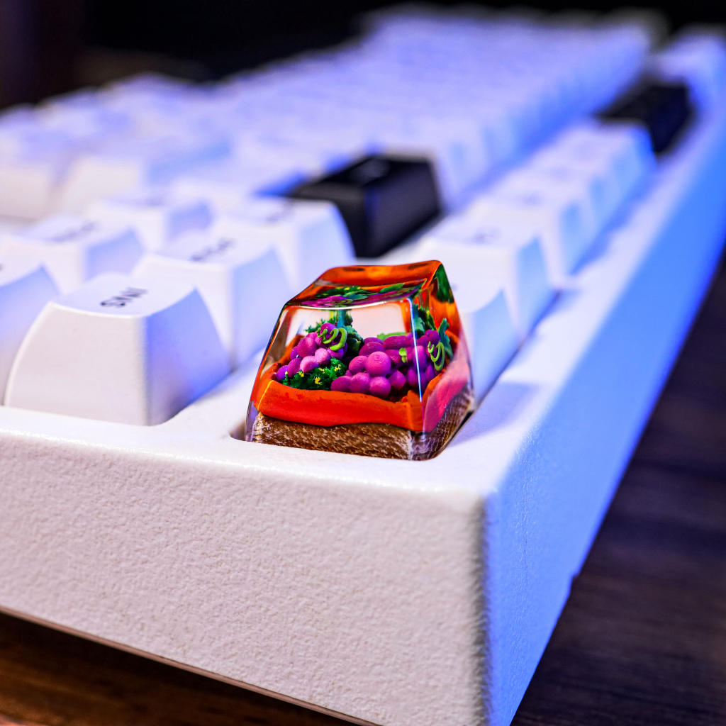 Plants Artisan Keycap 7 Plants Artisan Keycap