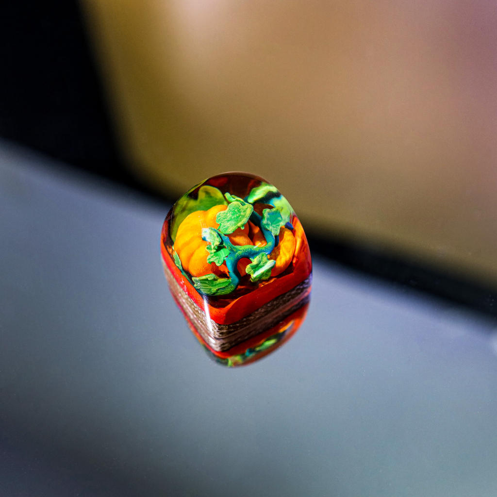 Plants Artisan Keycap 6 Plants Artisan Keycap