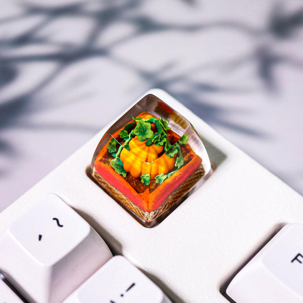 Plants Artisan Keycap 5 Plants Artisan Keycap
