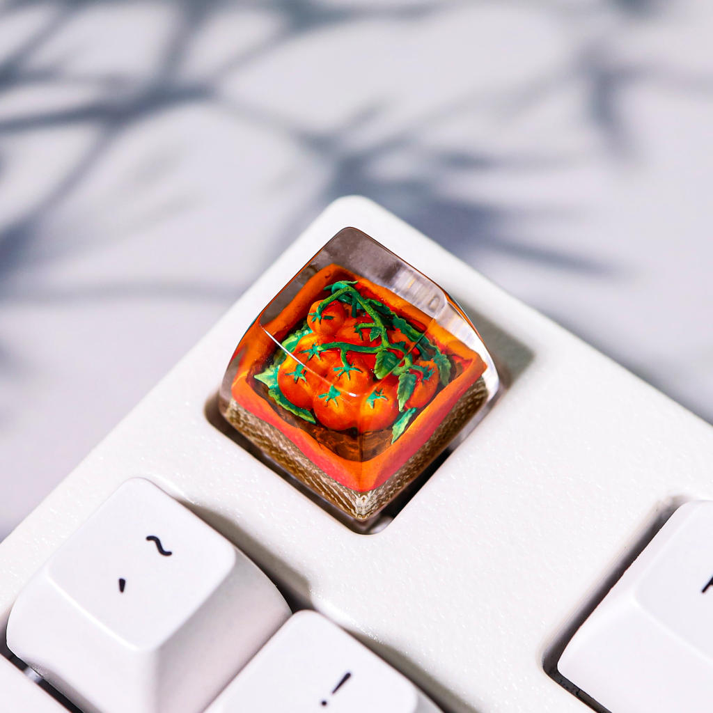 Plants Artisan Keycap 4 Plants Artisan Keycap