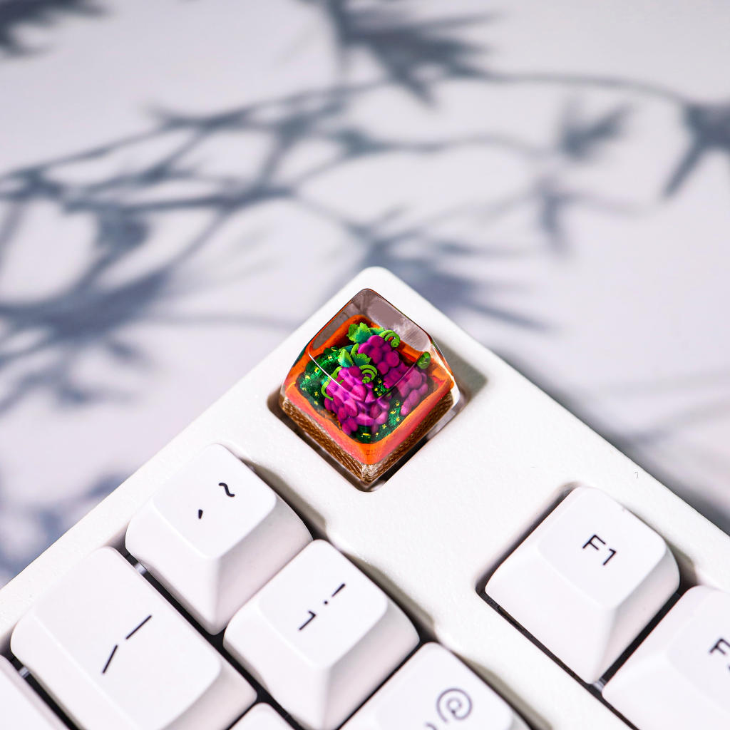 Plants Artisan Keycap 3 Plants Artisan Keycap