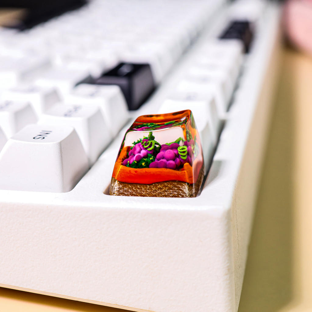 Plants Artisan Keycap 43 Plants Artisan Keycap