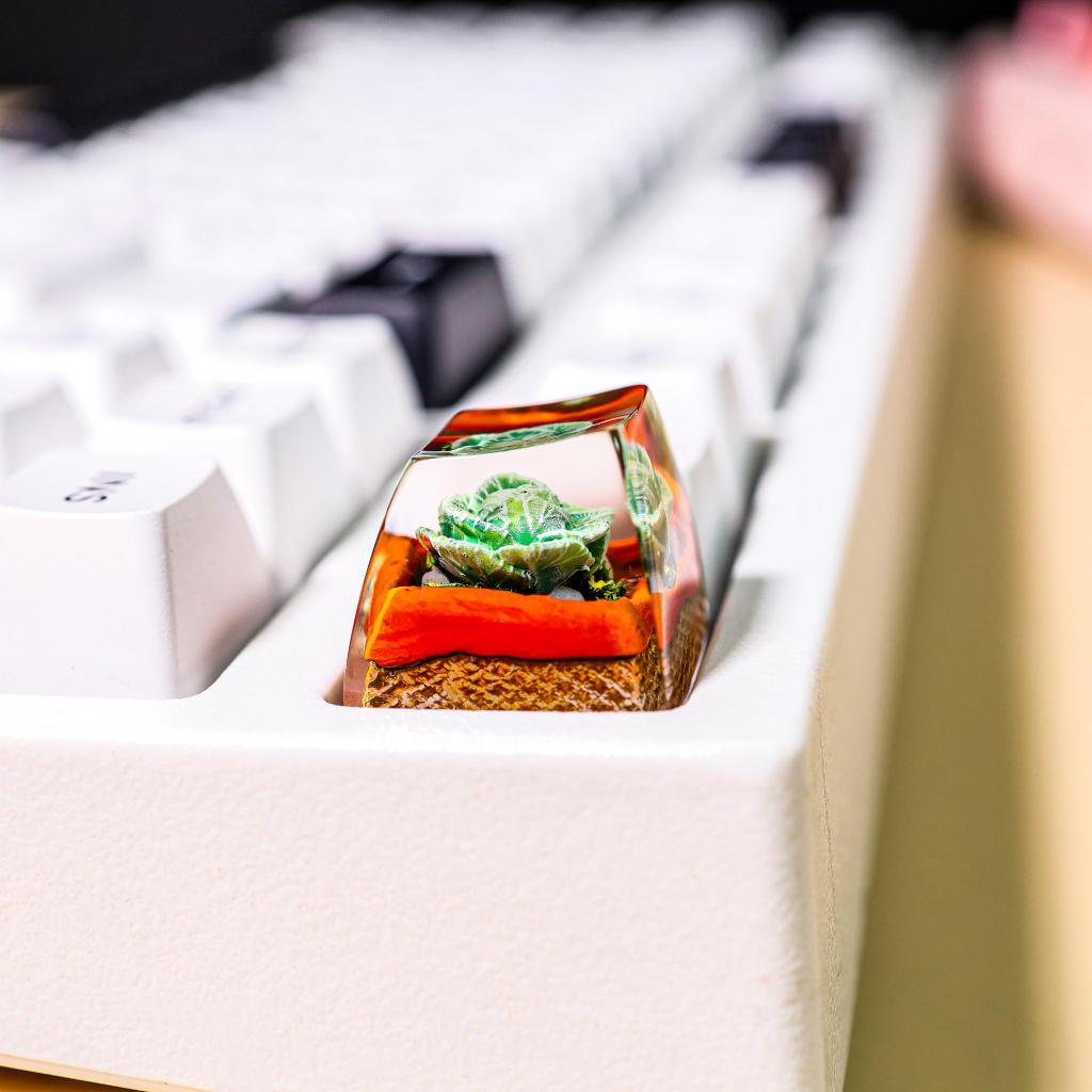 Plants Artisan Keycap 42 Plants Artisan Keycap
