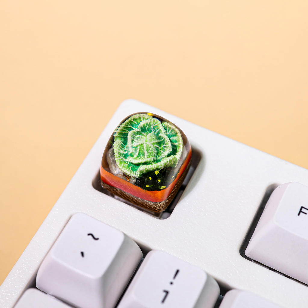 Plants Artisan Keycap 41 Plants Artisan Keycap