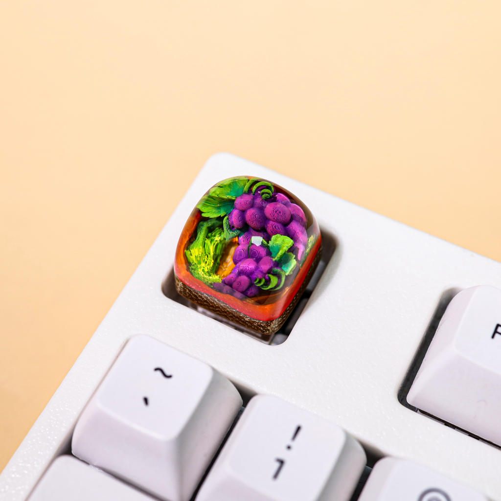 Plants Artisan Keycap 30 Plants Artisan Keycap
