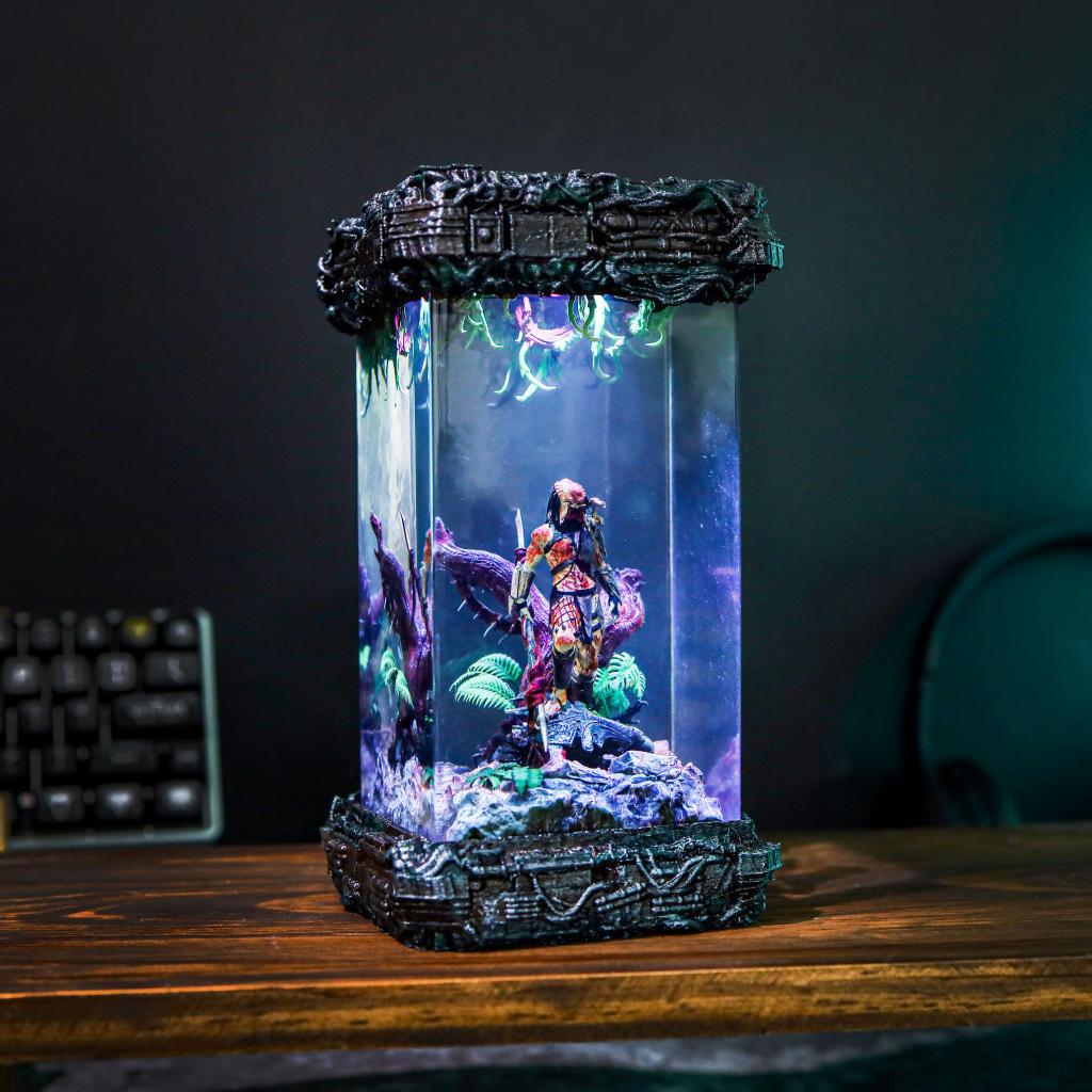 Predator Monster Epoxy Lamp Ver 1 4 Predator Monster Epoxy Lamp Ver 1