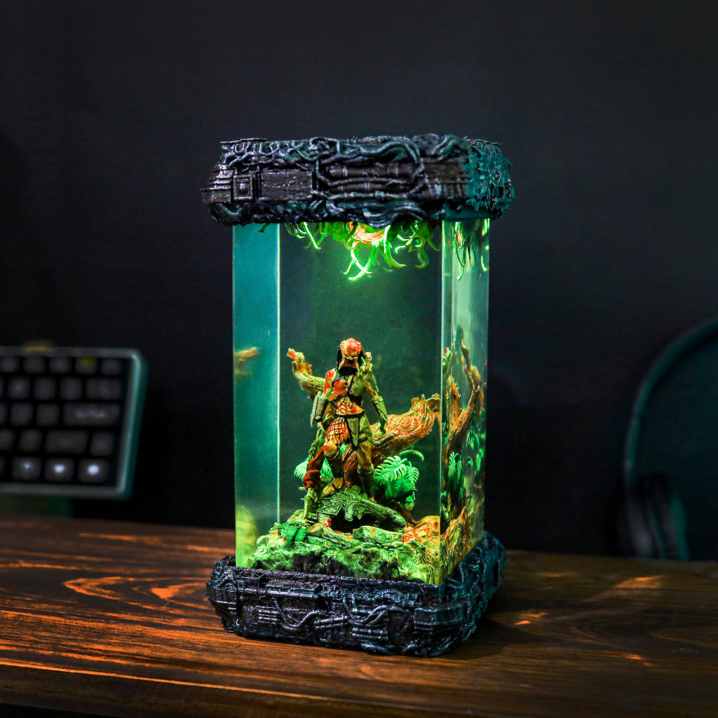 Predator Monster Epoxy Lamp Ver 1 5 Predator Monster Epoxy Lamp Ver 1