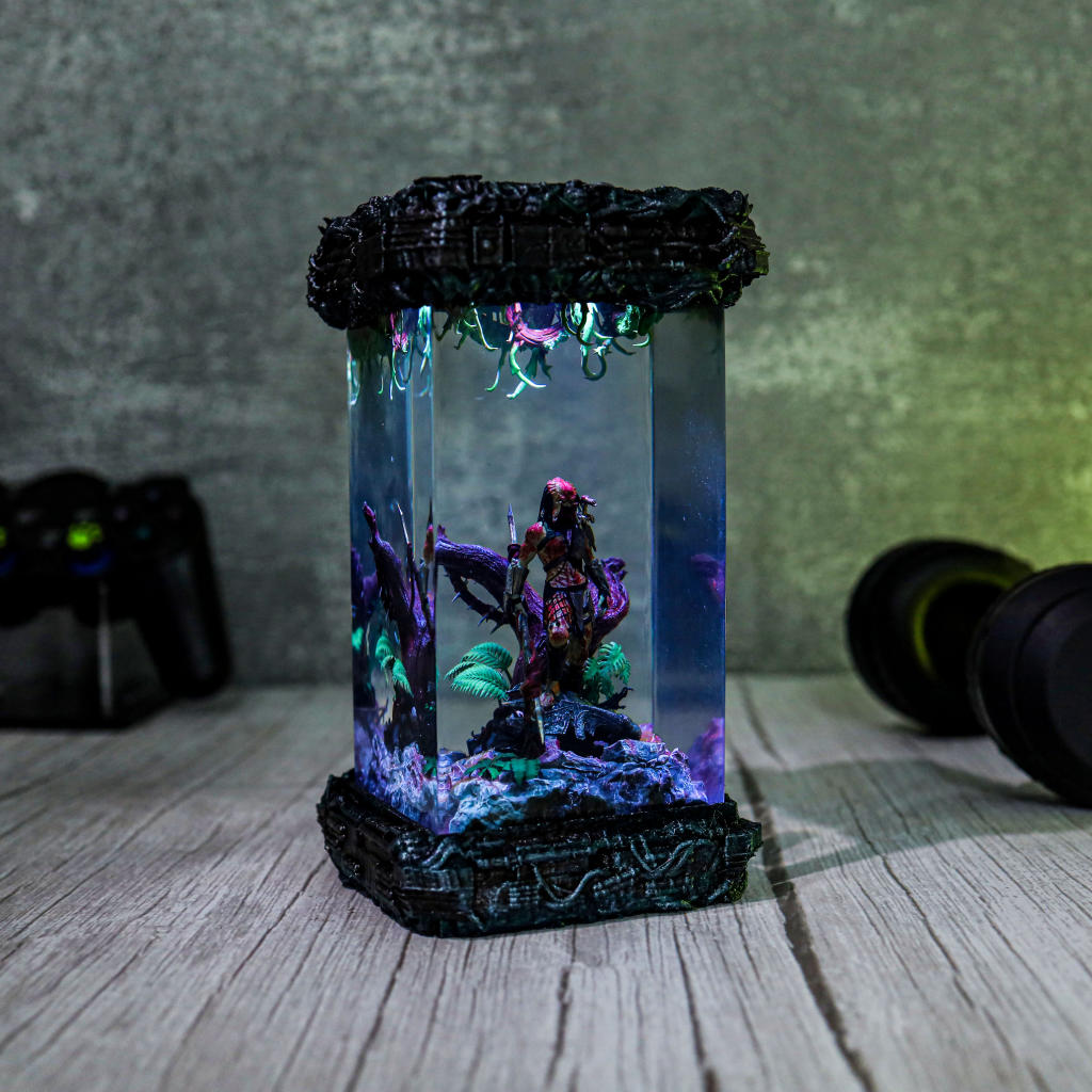 Predator Monster Epoxy Lamp Ver 1 2 Predator Monster Epoxy Lamp Ver 1