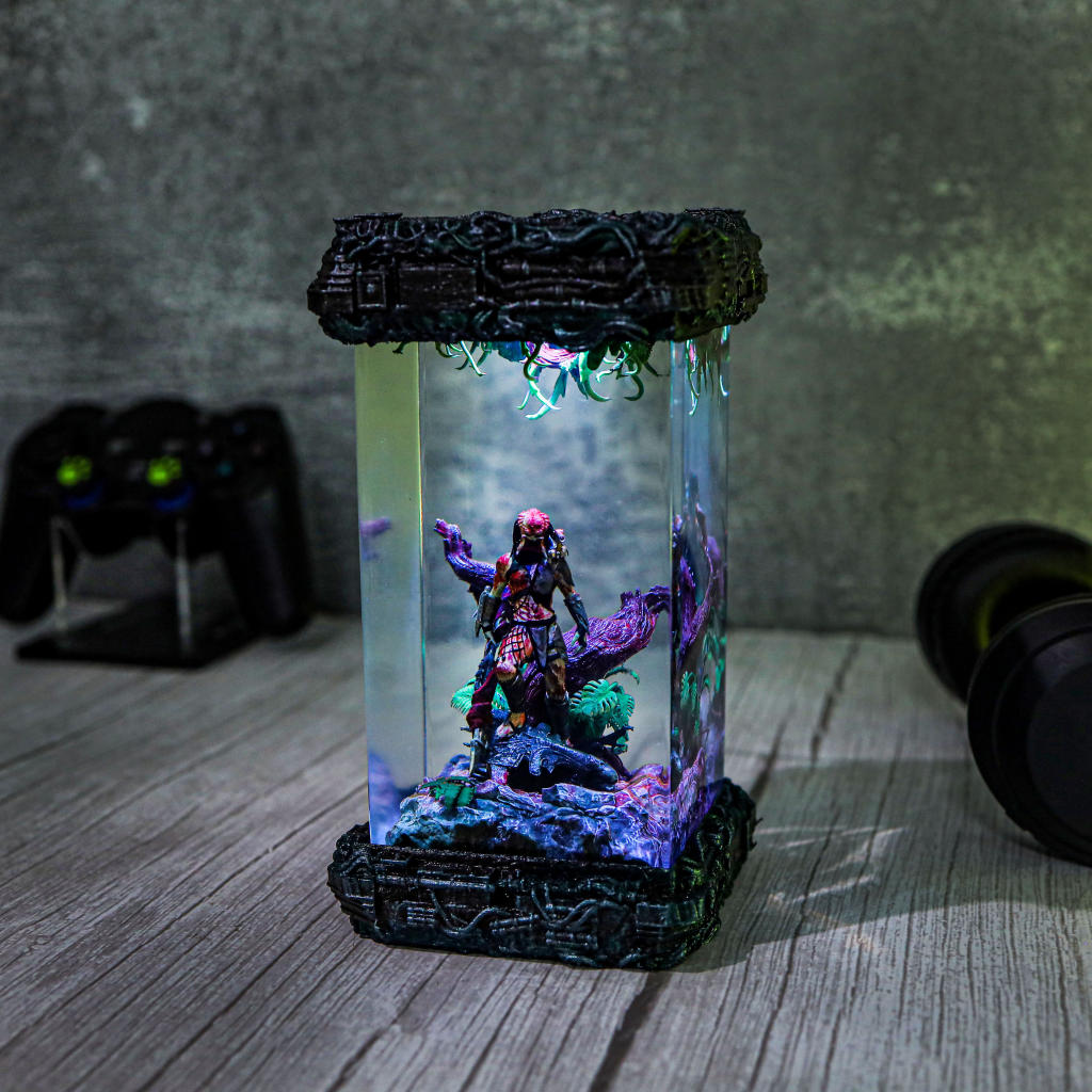 Predator Monster Epoxy Lamp Ver 1 3 Predator Monster Epoxy Lamp Ver 1