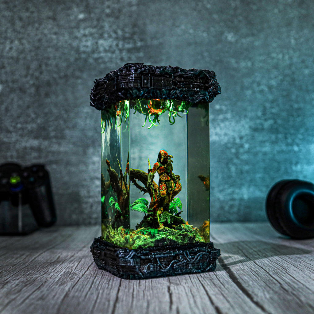 Predator Monster Epoxy Lamp Ver 1 7 Predator Monster Epoxy Lamp Ver 1