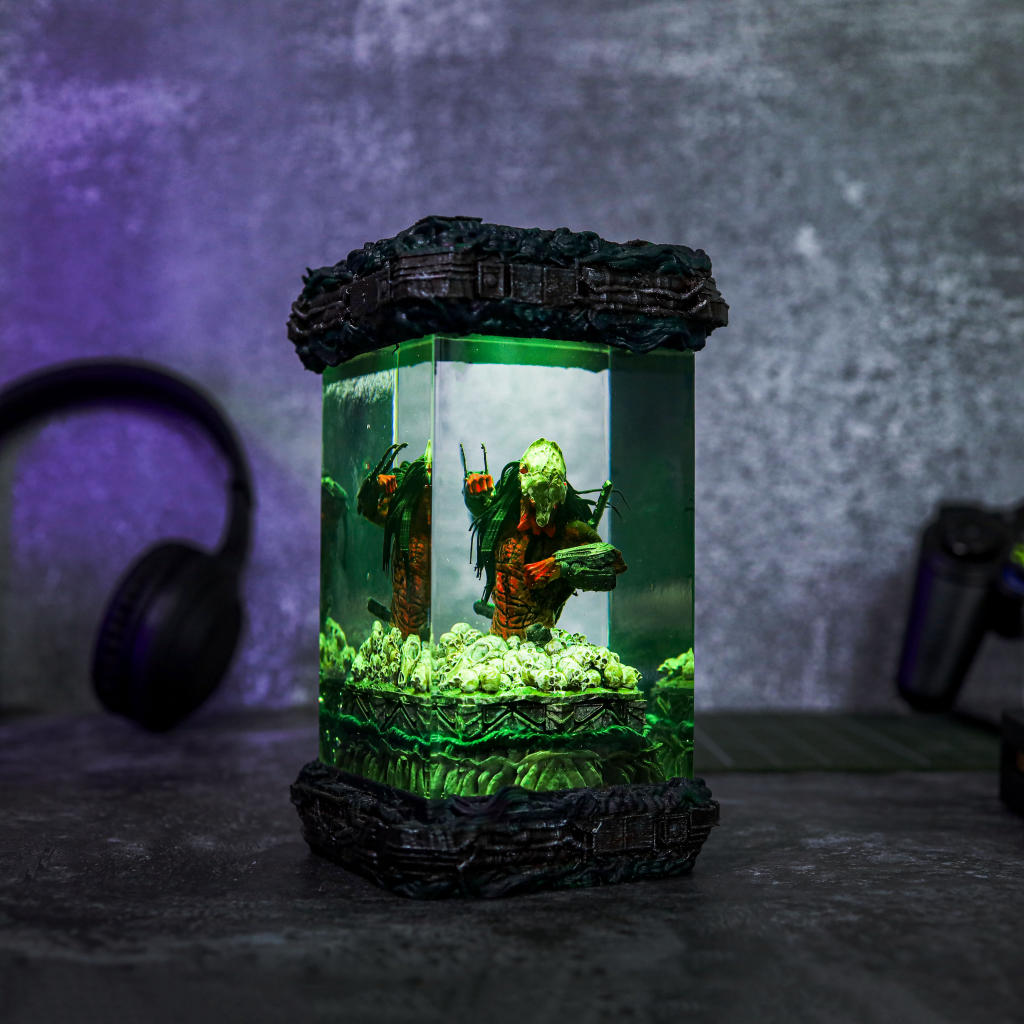Games and Movies Blind Box Lamp 39 Predator Monster Epoxy Lamp Ver 2