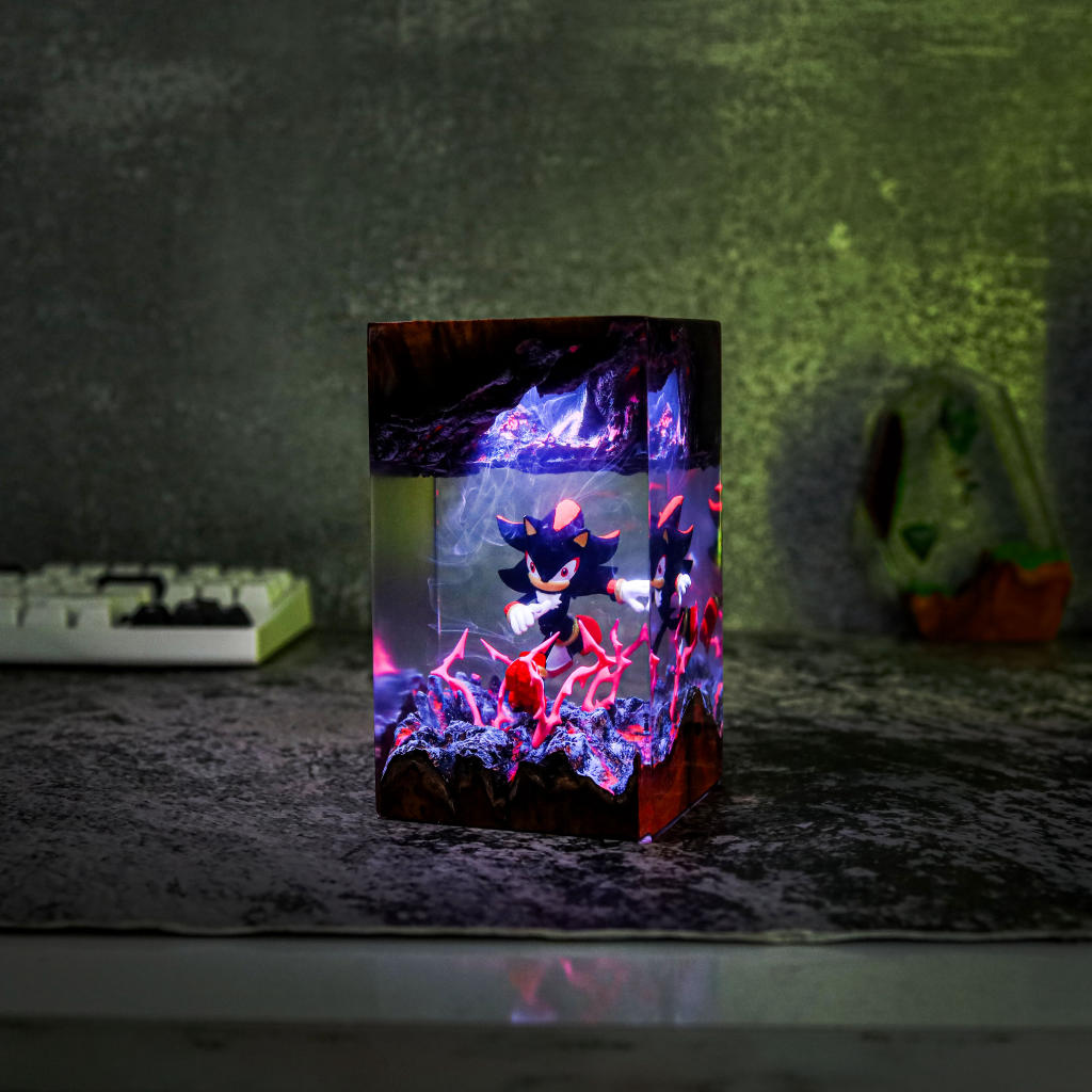 Shadow the Hedgehog Night Light 17 Shadow the Hedgehog Night Light