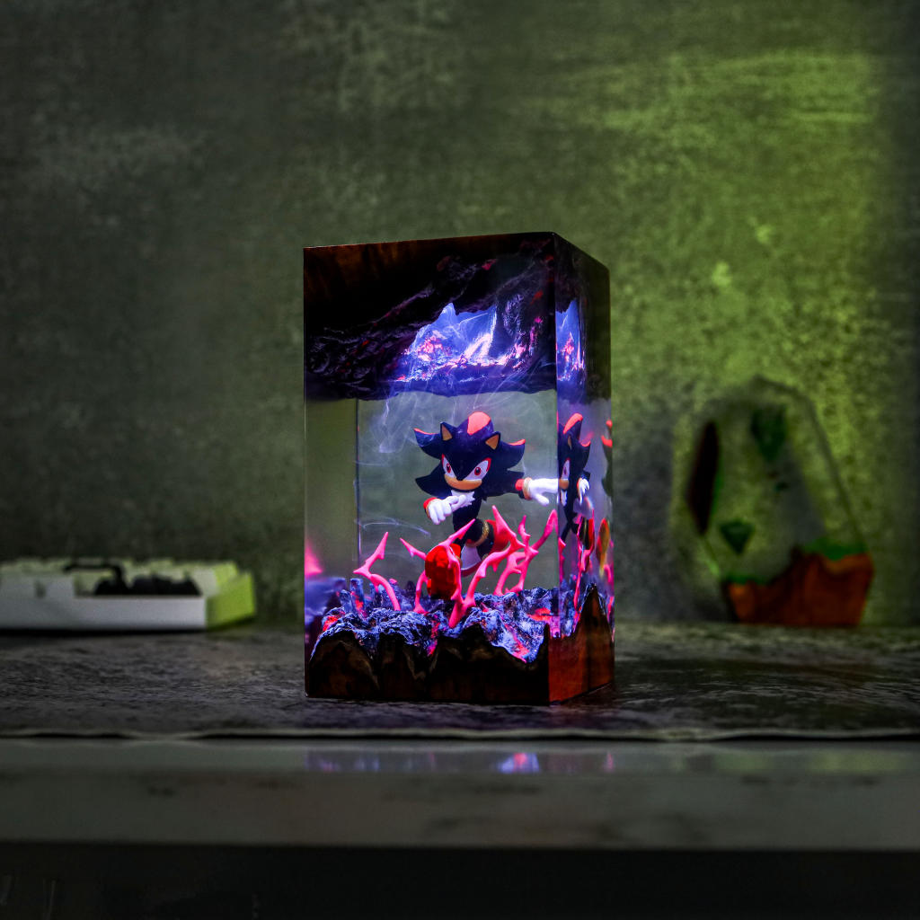 Shadow the Hedgehog Night Light 10 Shadow the Hedgehog Night Light