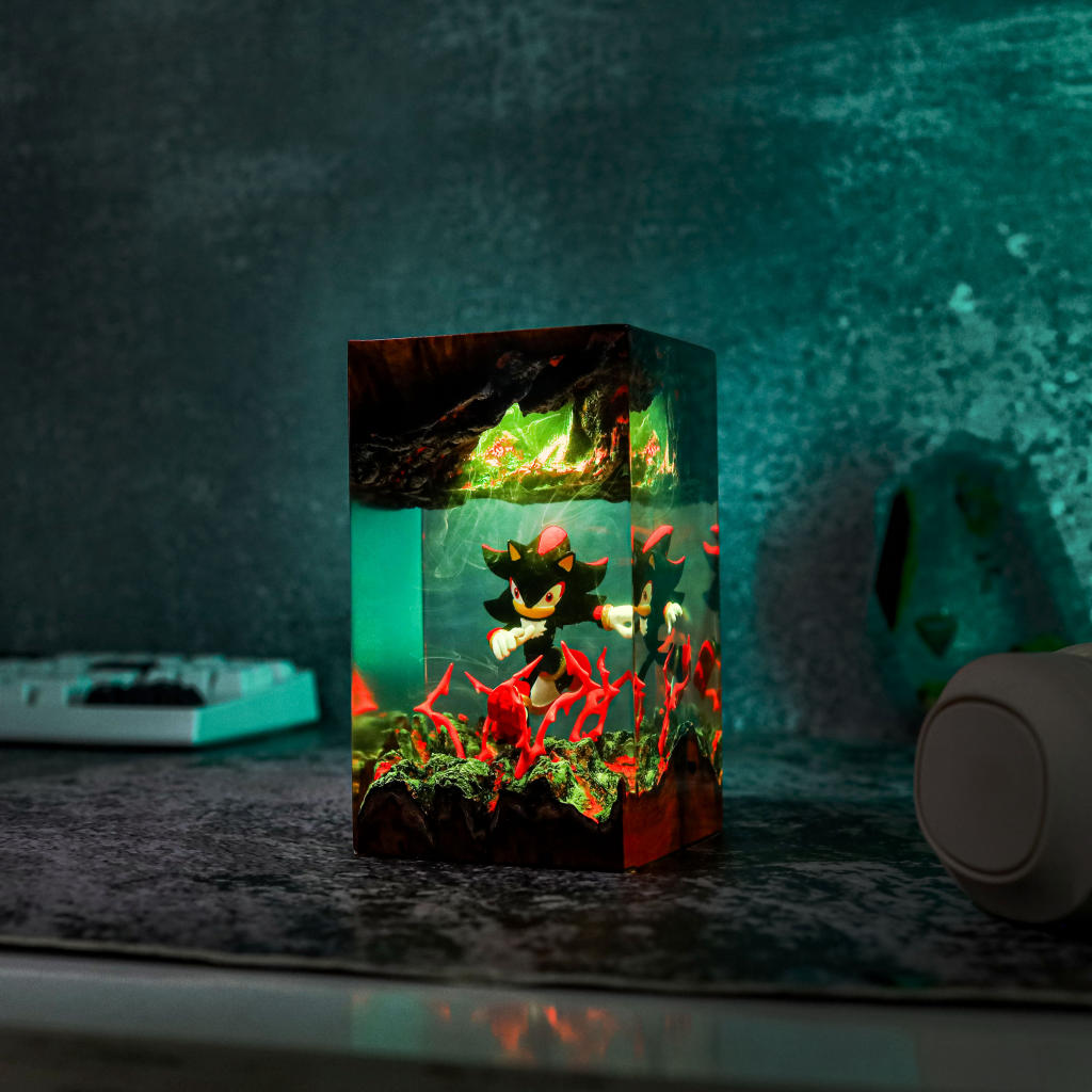Shadow the Hedgehog Night Light 16 Shadow the Hedgehog Night Light