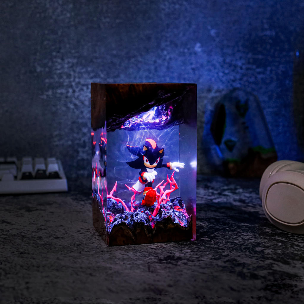 Shadow the Hedgehog Night Light 19 Shadow the Hedgehog Night Light