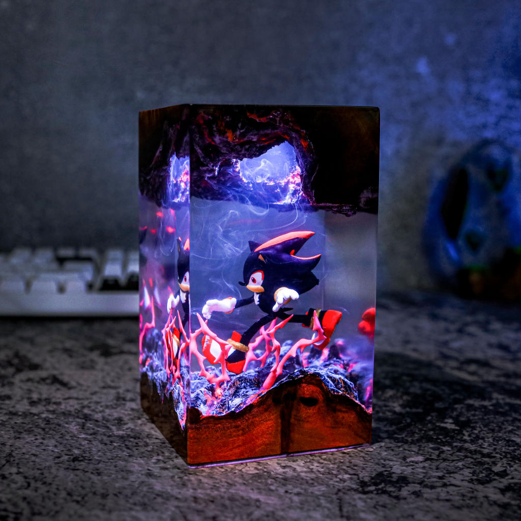 Shadow the Hedgehog Night Light 18 Shadow the Hedgehog Night Light