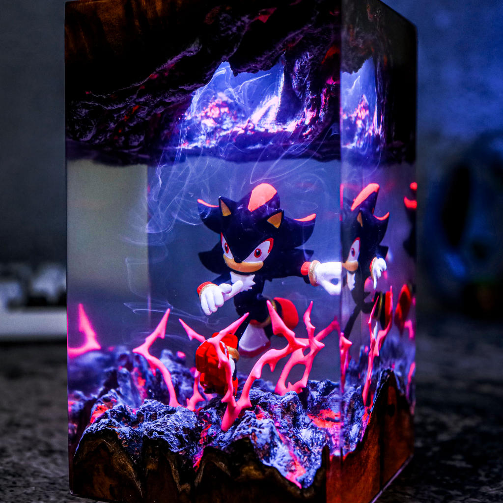 Shadow the Hedgehog Night Light 15 Shadow the Hedgehog Night Light