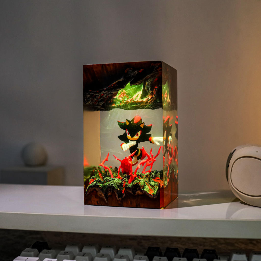 Shadow the Hedgehog Night Light 14 Shadow the Hedgehog Night Light