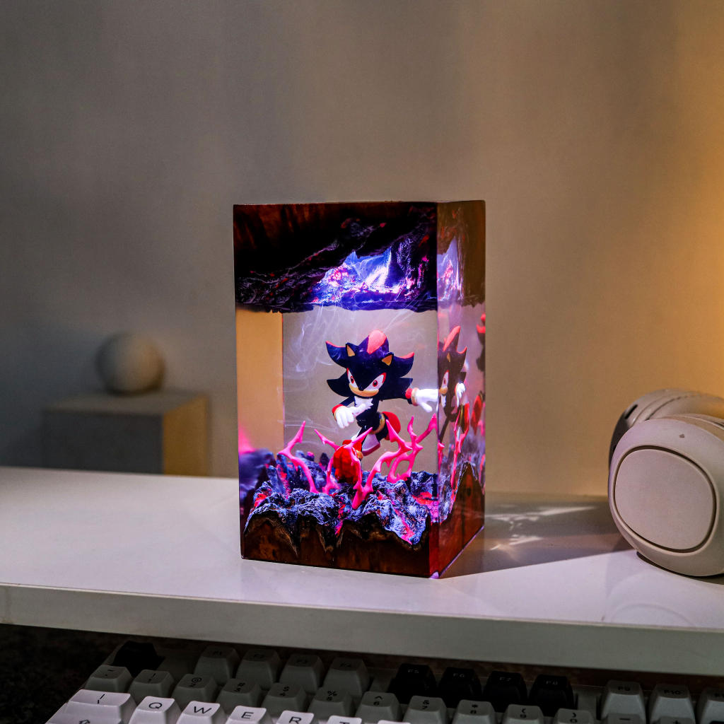 Shadow the Hedgehog Night Light 13 Shadow the Hedgehog Night Light