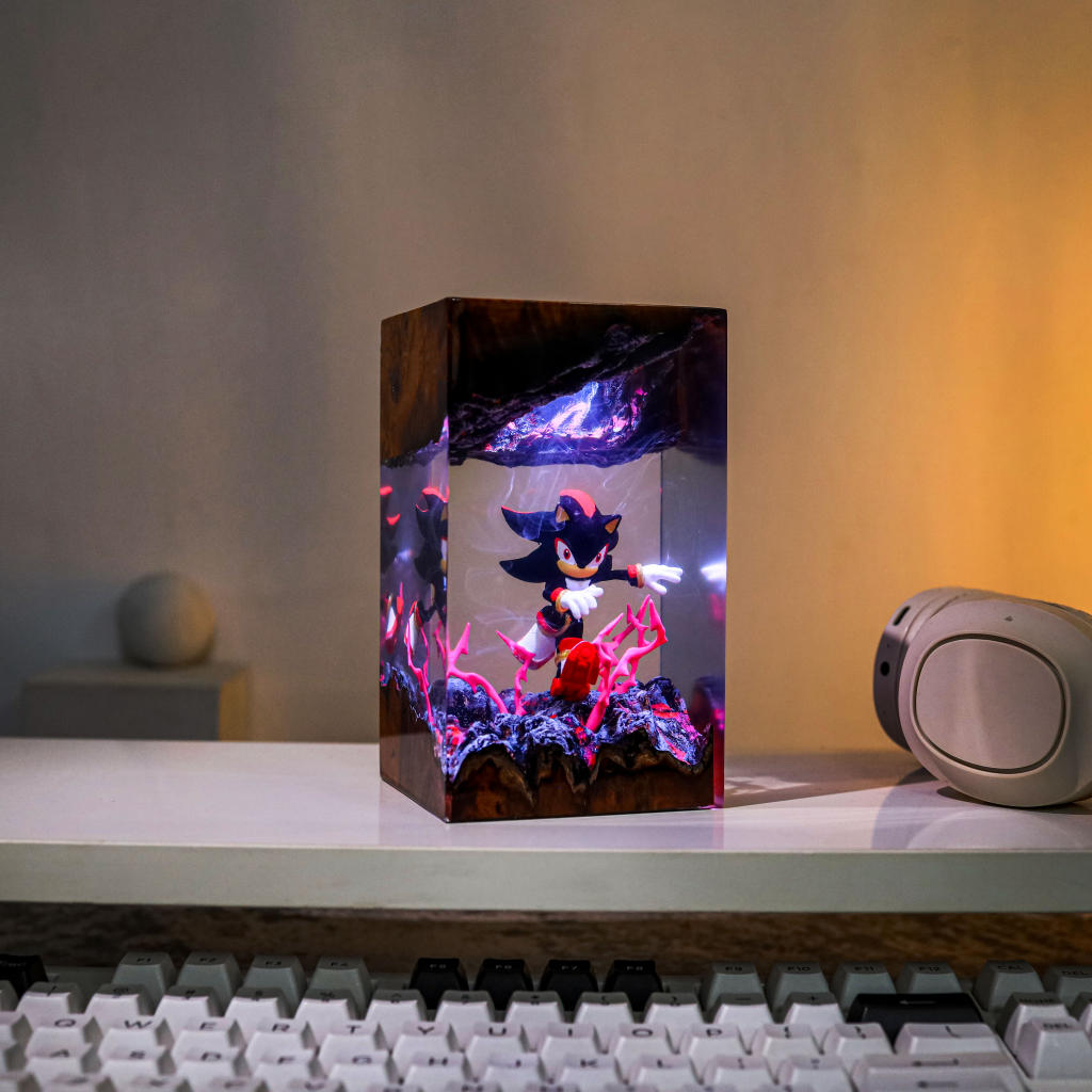 Shadow the Hedgehog Night Light 12 Shadow the Hedgehog Night Light