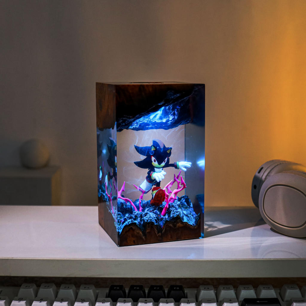 Shadow the Hedgehog Night Light 11 Shadow the Hedgehog Night Light