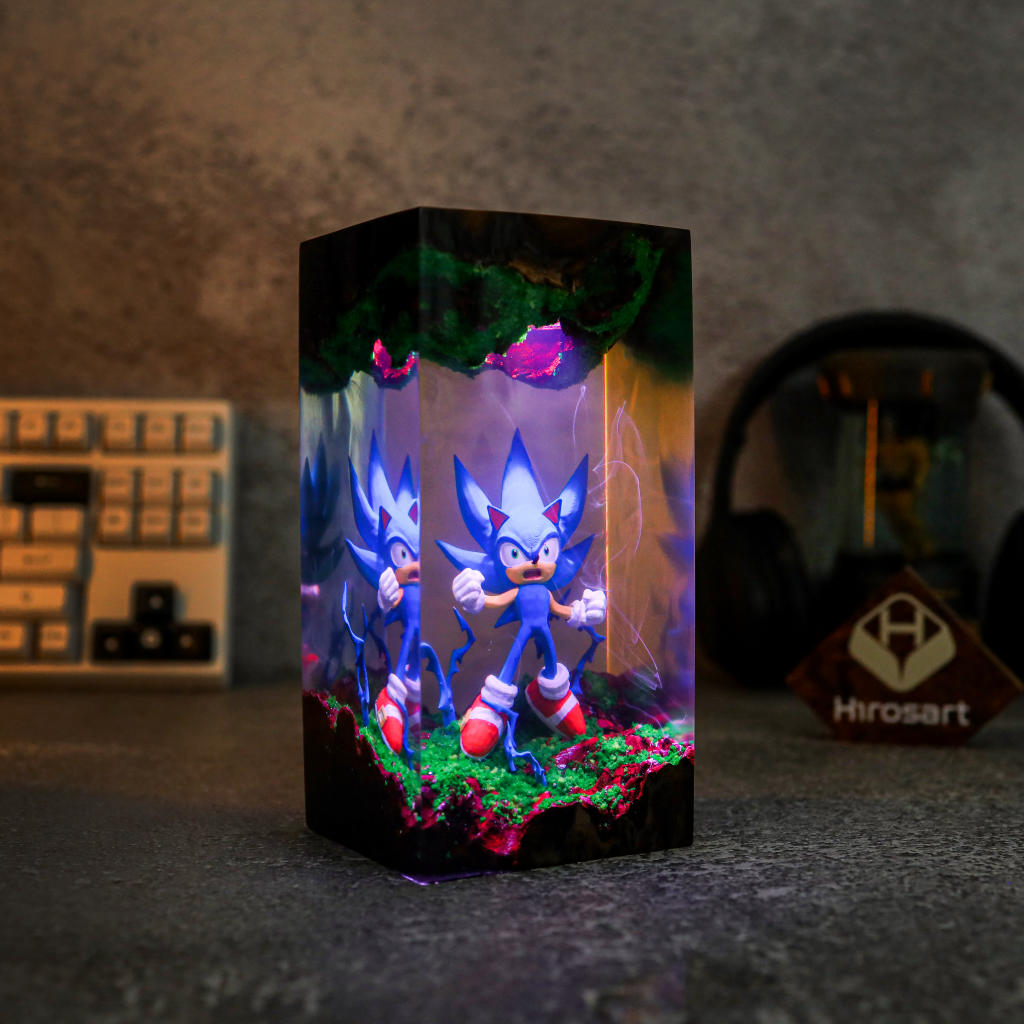 Games and Movies Blind Box Lamp 20 Sonic the Hedgehog Night Light