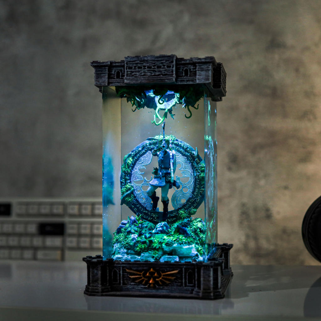 The Legend of Zelda Link Archer Amiibo Lamp 9 The Legend of Zelda Link Archer Amiibo Lamp
