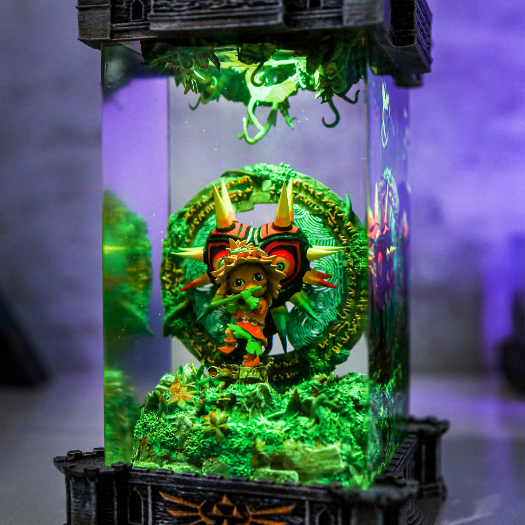 The Legend of Zelda Majora's Mask Lamp 2 The Legend of Zelda Majora's Mask Lamp