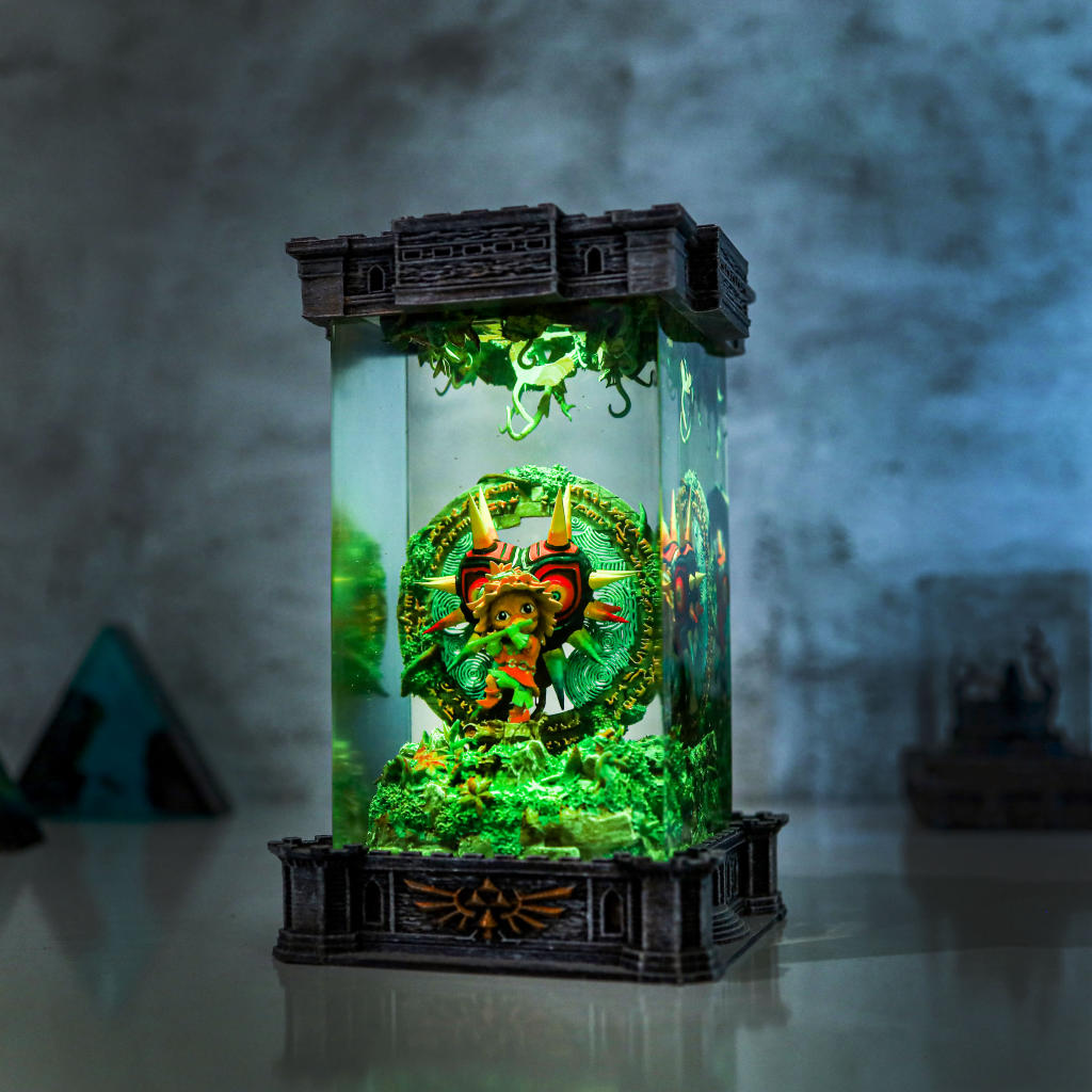 The Legend of Zelda Majora's Mask Lamp 3 The Legend of Zelda Majora's Mask Lamp