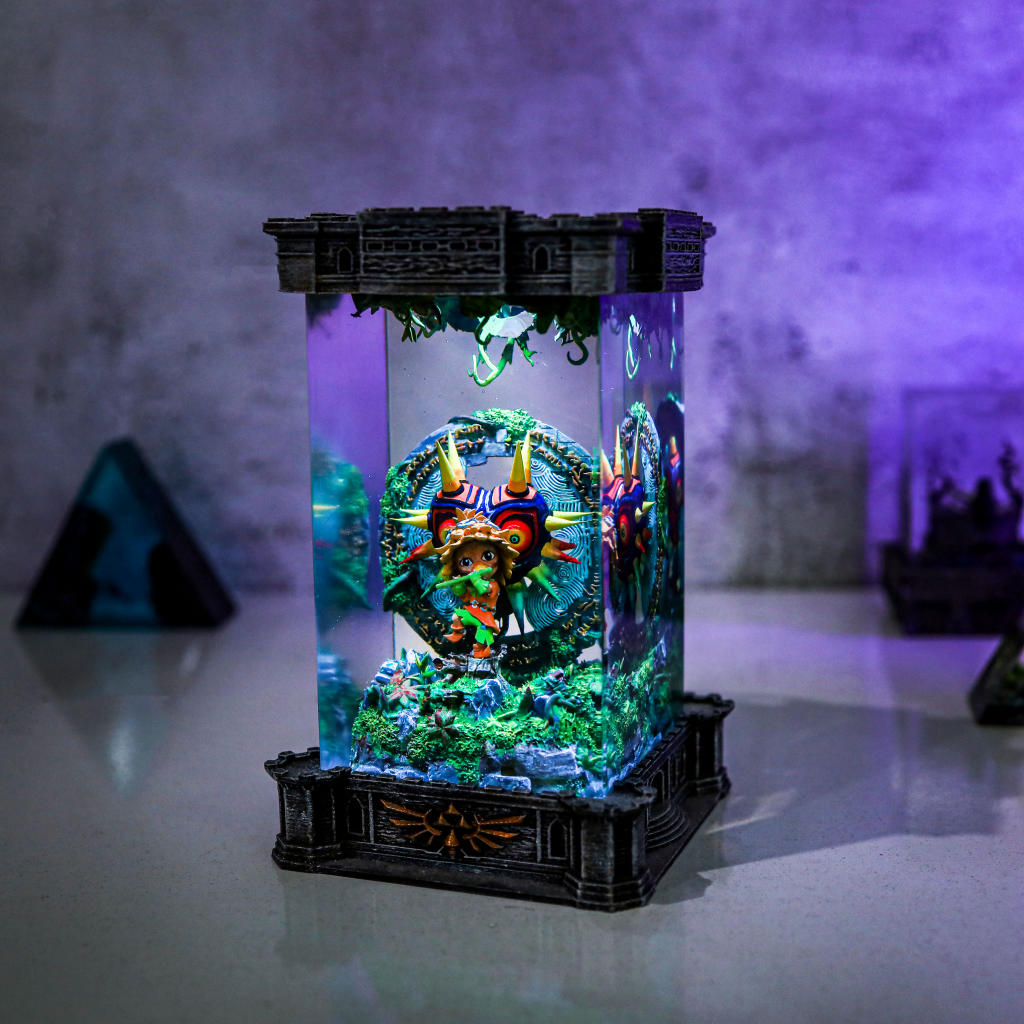 The Legend of Zelda Majora's Mask Lamp 4 The Legend of Zelda Majora's Mask Lamp