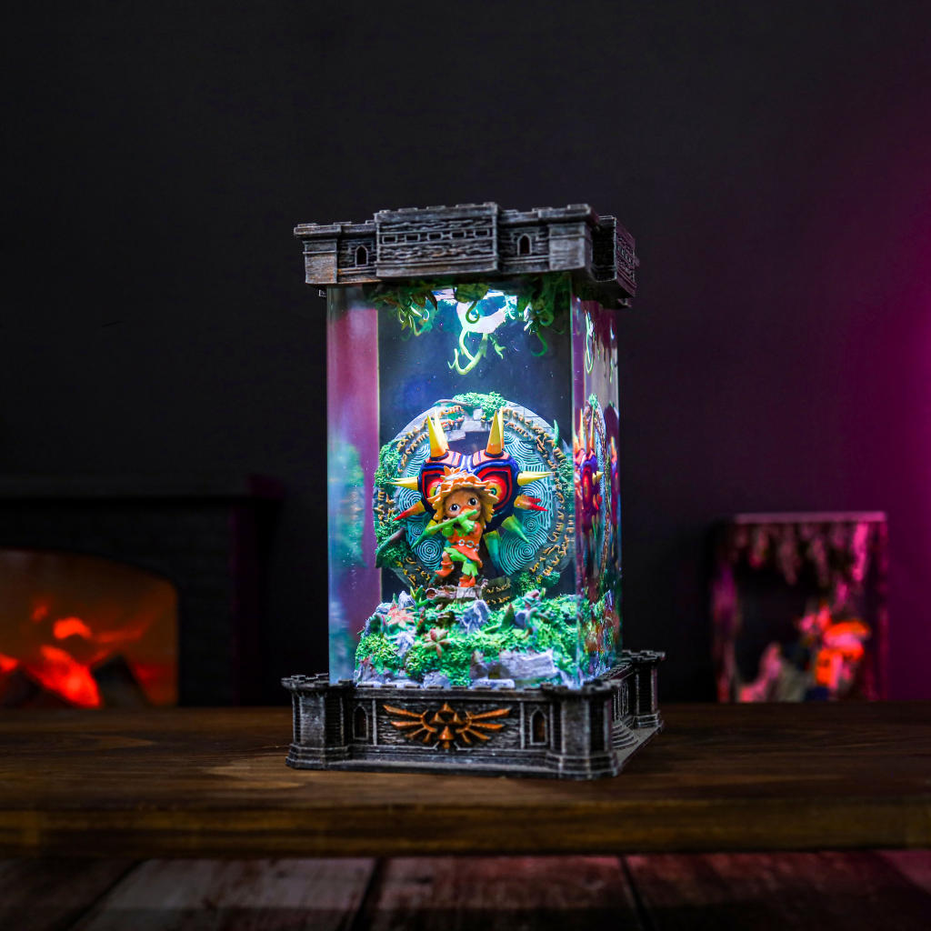 The Legend of Zelda Majora's Mask Lamp 5 The Legend of Zelda Majora's Mask Lamp