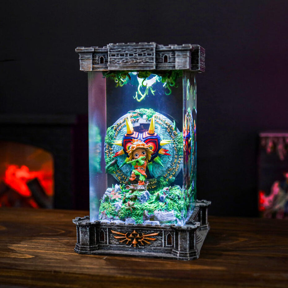 The Legend of Zelda Majora's Mask Lamp 1 The Legend of Zelda Majora's Mask Lamp