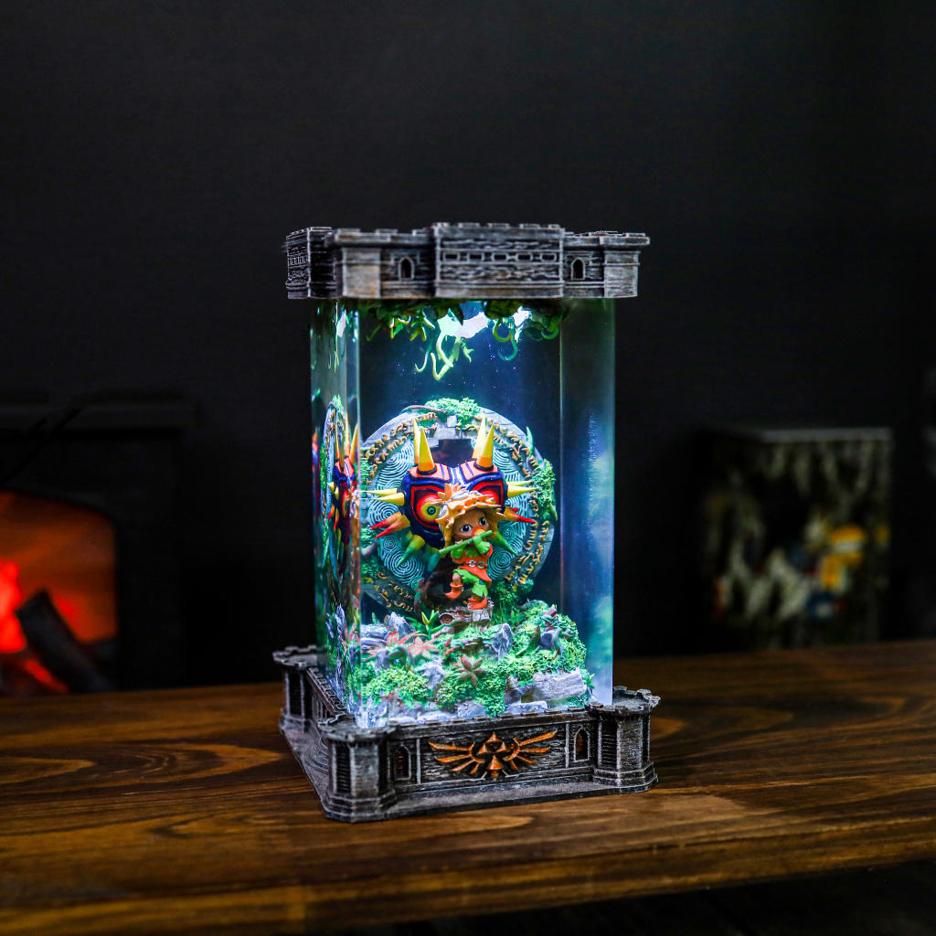 The Legend of Zelda Majora's Mask Lamp 7 The Legend of Zelda Majora's Mask Lamp