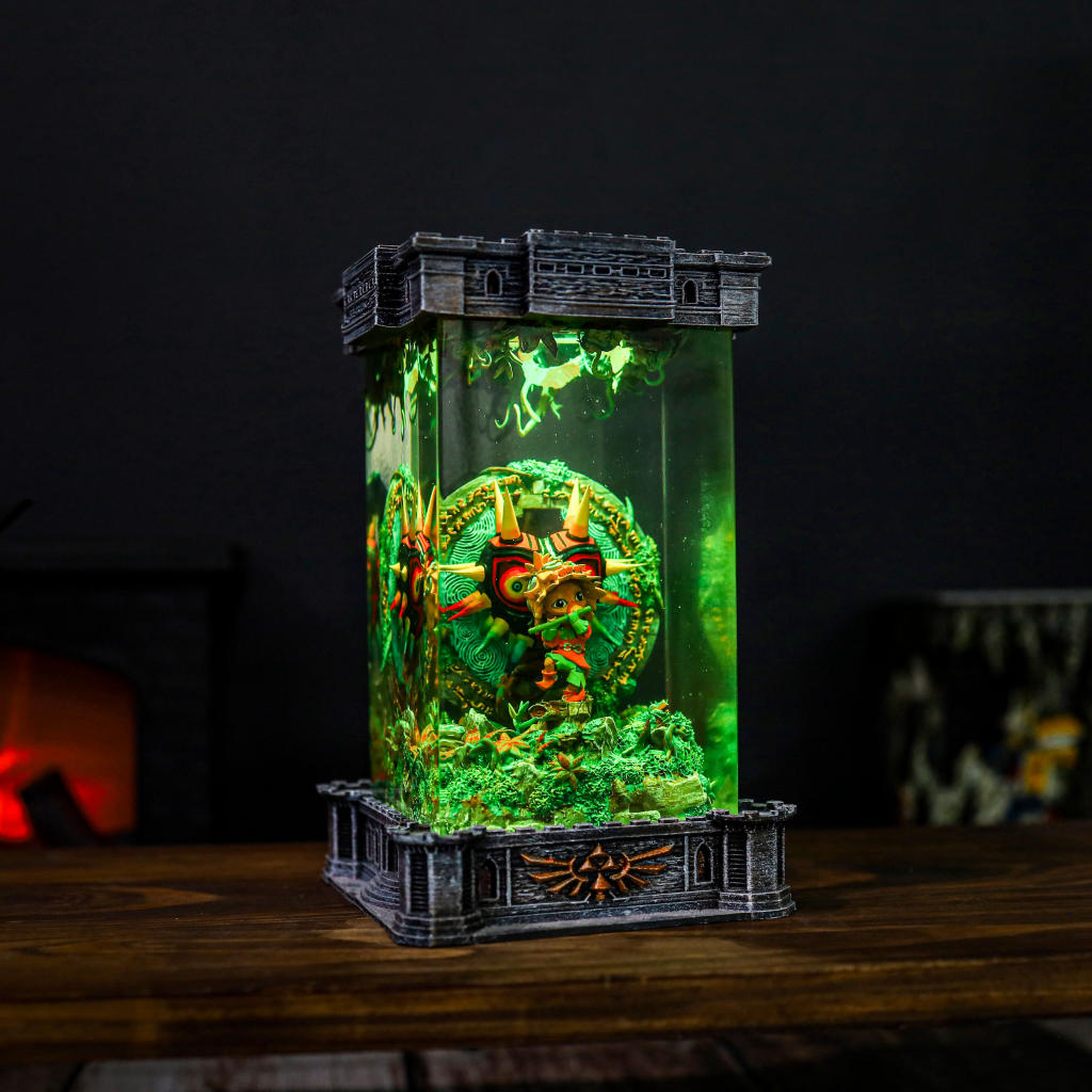 The Legend of Zelda Majora's Mask Lamp 8 The Legend of Zelda Majora's Mask Lamp