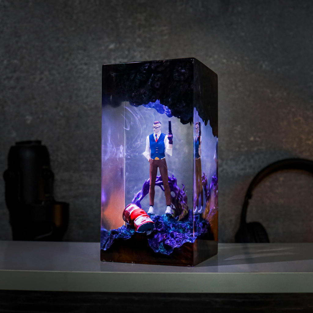 Valorant Chamber Epoxy Lamp 5 Valorant Chamber Epoxy Lamp