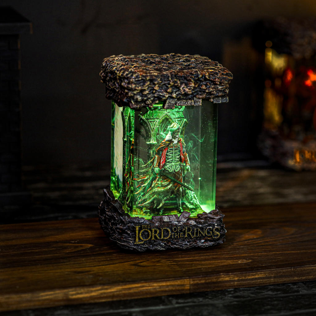 Games and Movies Blind Box Lamp 29 Witch-king of Angmar Lord of the Rings Lamp Ver 2