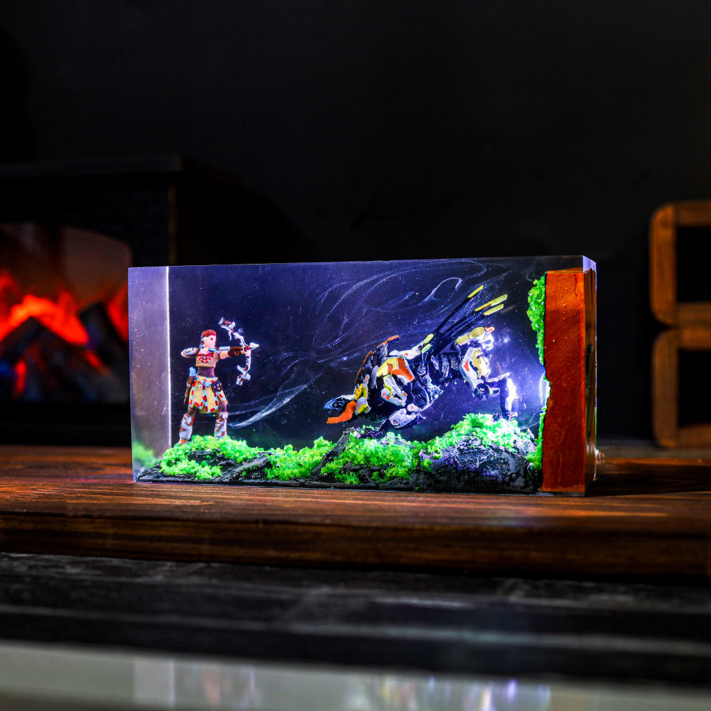 Games and Movies Blind Box Lamp 24 Horizon Zero Dawn Aloy Night Light