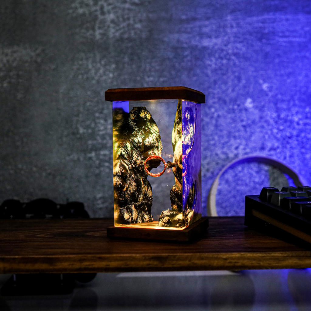 Games and Movies Blind Box Lamp 30 Lord of The Ring Night Light Ver 2