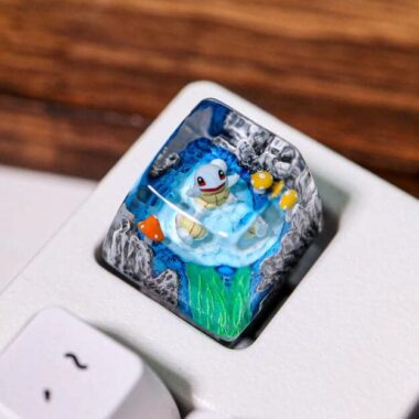 Pokémon Squirtle Artisan Keycap Ver 2