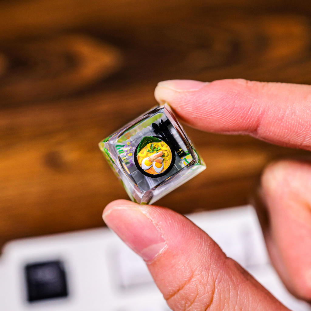 Ramen Artisan Keycap 6 Ramen Artisan Keycap
