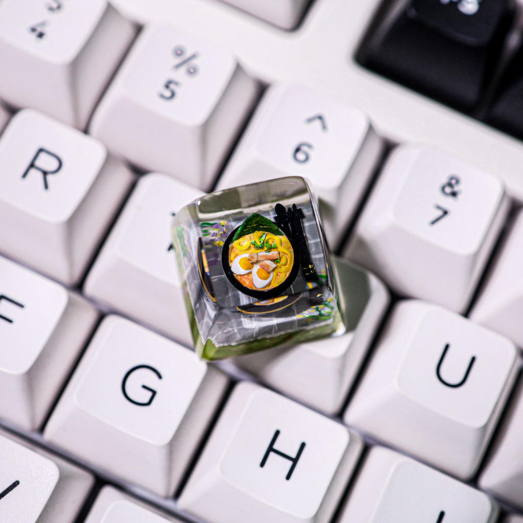 Ramen Artisan Keycap 2 Ramen Artisan Keycap
