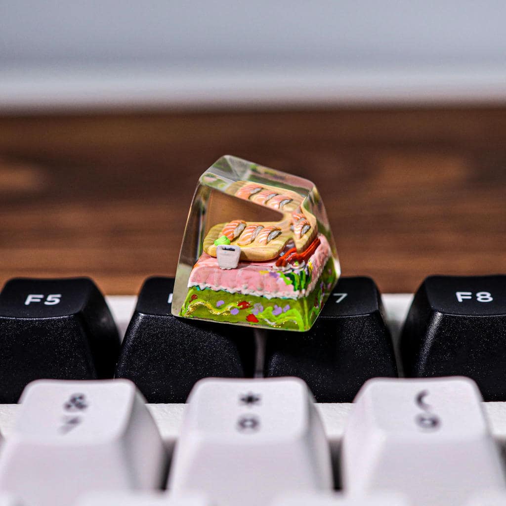 Sushi Artisan Keycap 2 Sushi Artisan Keycap