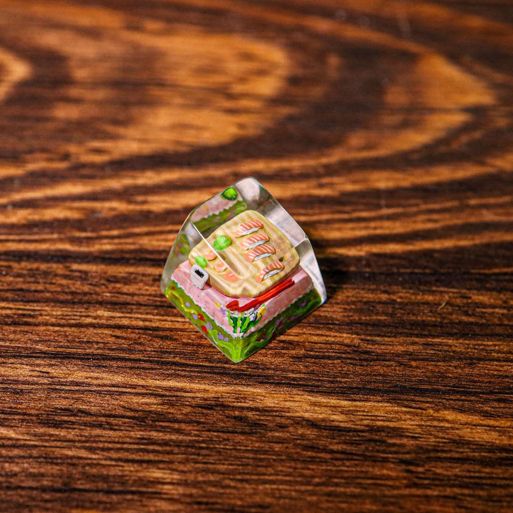 Sushi Artisan Keycap 3 Sushi Artisan Keycap