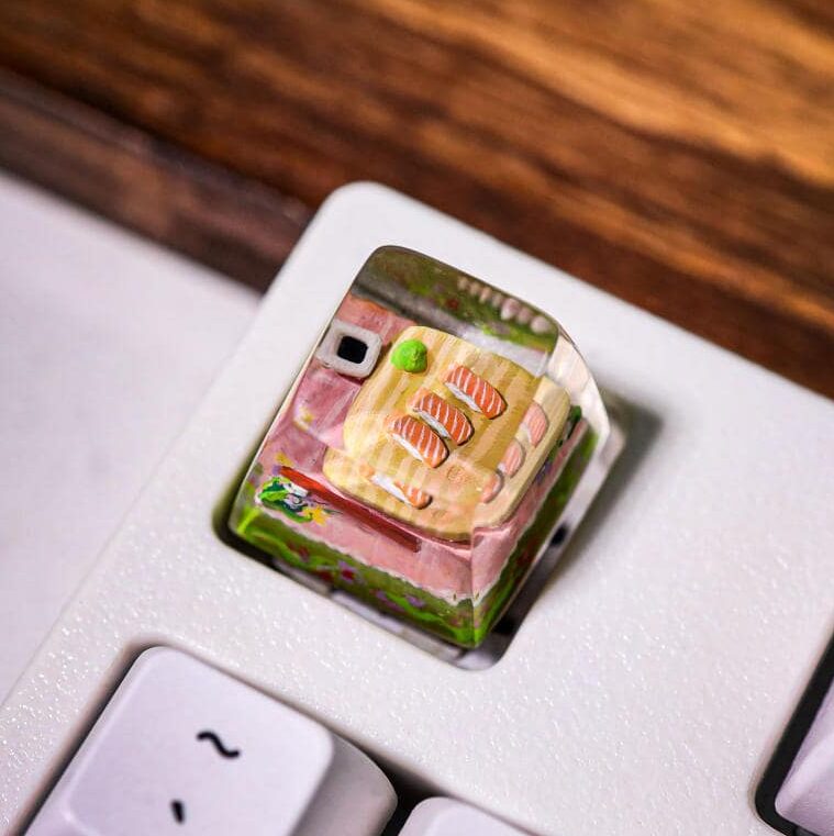 Sushi Artisan Keycap 1 Sushi Artisan Keycap
