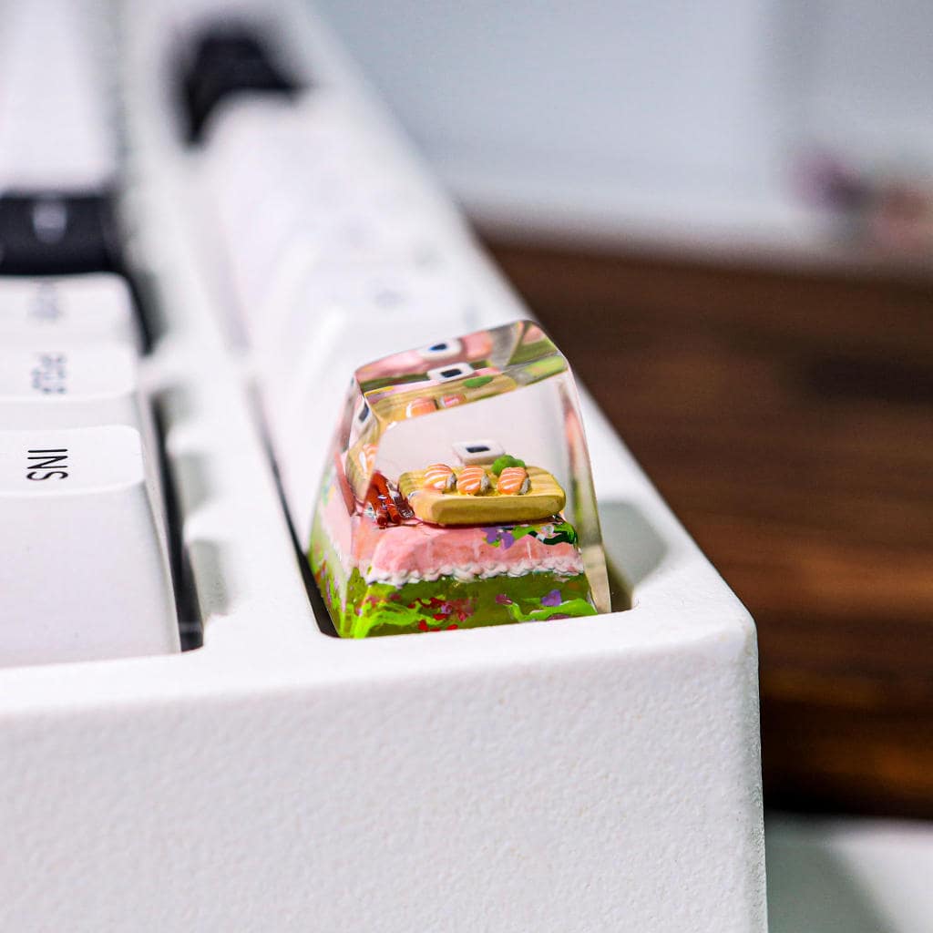 Sushi Artisan Keycap 4 Sushi Artisan Keycap
