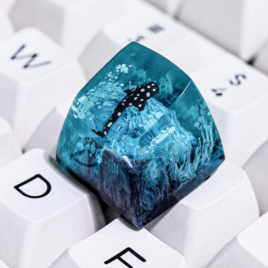 Whale Shark Artisan Keycap