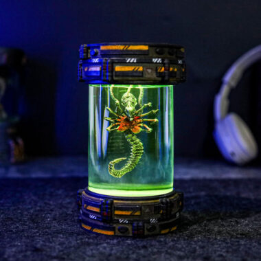 Alien Xenomorph Biolab Night Lamp