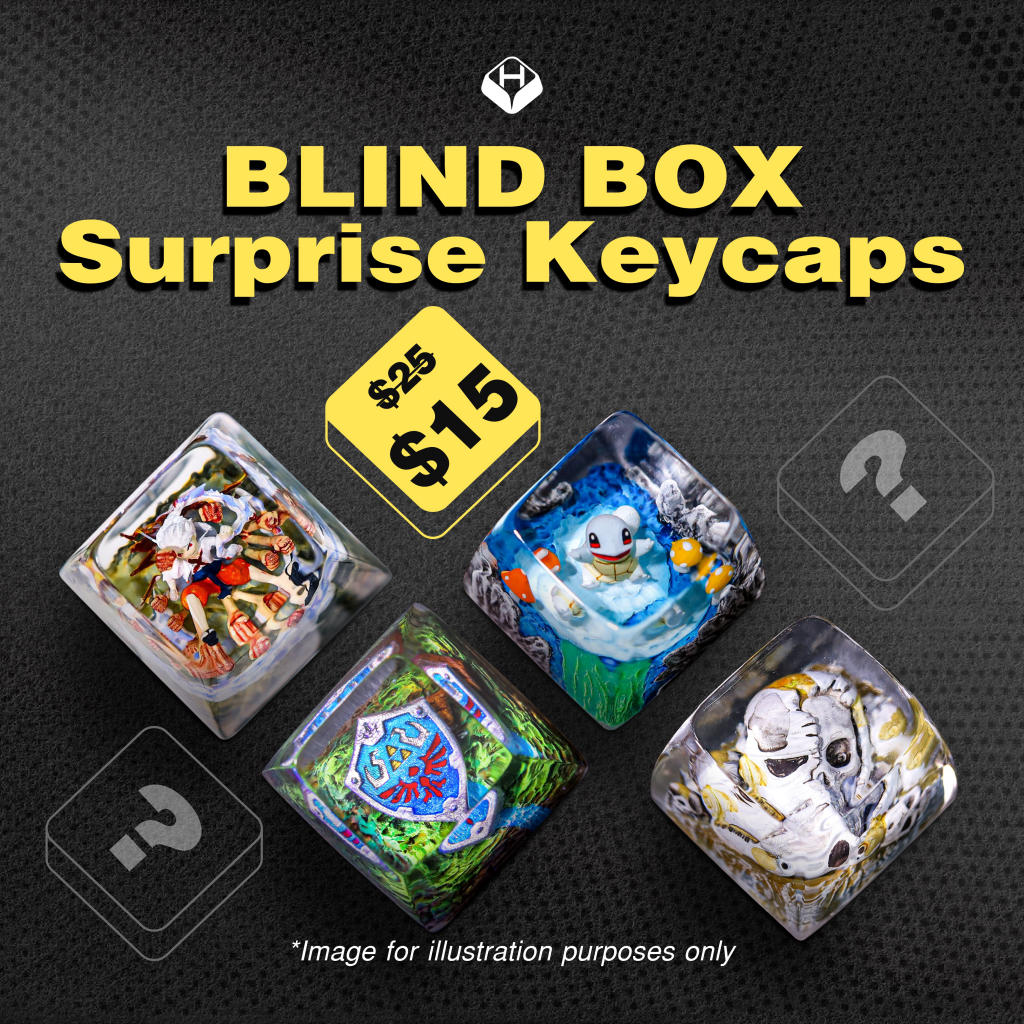 Blind Box Keycaps 1 Blind box keycaps