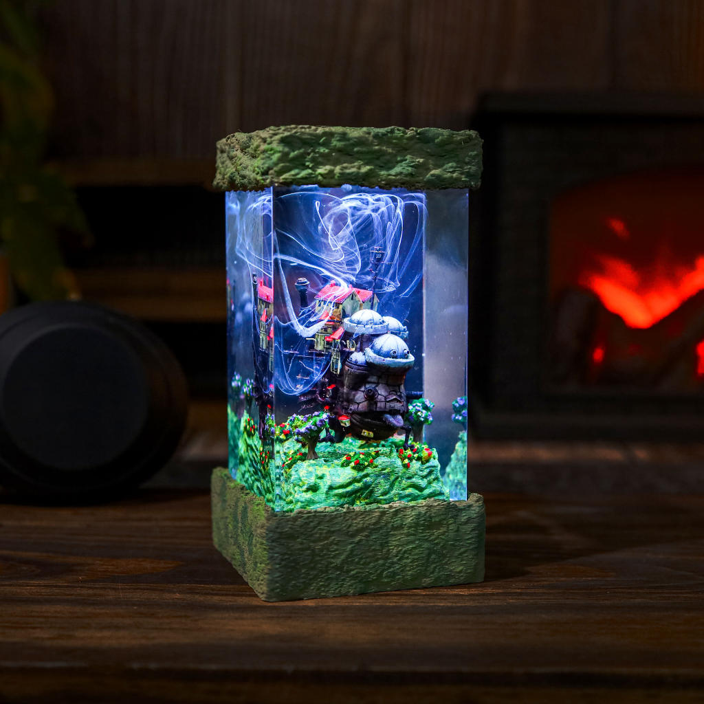 Howl's Moving Castle Night Light 1 Howl's Moving Castle Night Light