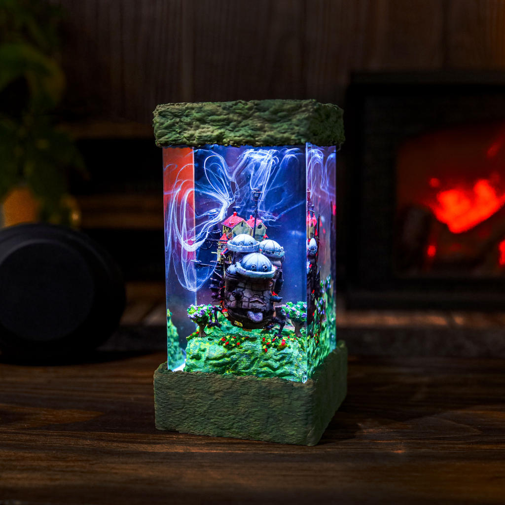 Howl's Moving Castle Night Light 11 Howl's Moving Castle Night Light